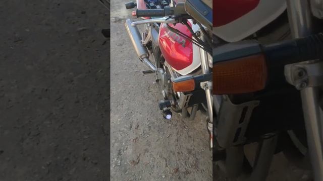 Honda CB1000SF холодный пуск смотреть онлайн