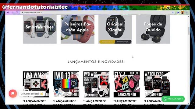 OS MELHORES SMARTWATCHES CHINESES TOP DE LINHA PARA VOCÊ COMPRAR! PARTE 2 смотреть онлайн