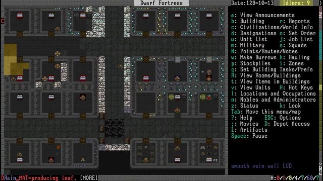 Dwarf Fortress - Island Hideout - 17 (streamed) смотреть онлайн