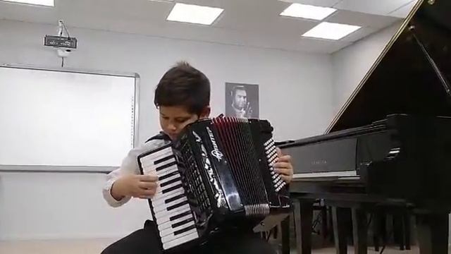 169646 Хабибулин Карим, г.Москва - А.Доренский Этюд "Галоп" смотреть онлайн