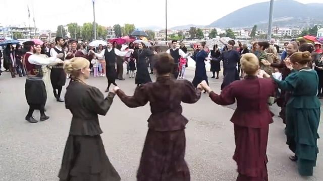 Ελληνικος παραδοσιακος χορος Greek traditional dance Греческие традиционные танцы смотреть онлайн