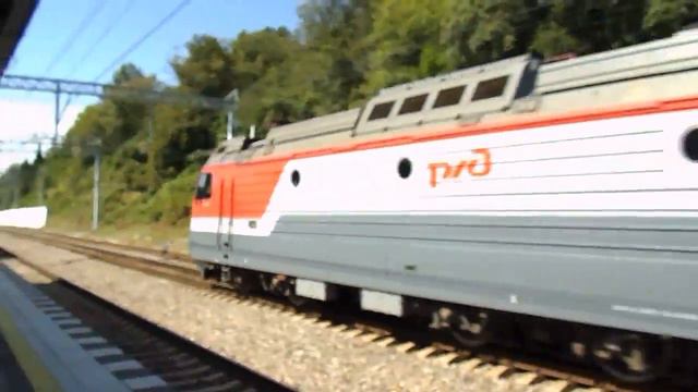 Приветливый 2ЭС4К-127 ,Адлер-??? смотреть онлайн