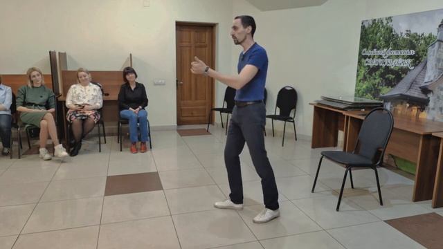 Мастер класс "Голос и Ритм" Виктора Гарагули. Проект "Музыка в храме". 30 апреля 2023 смотреть онлайн