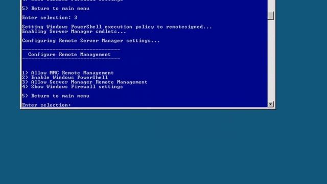 SQL Server on Windows Server Core - Part 2 configuring Server Core смотреть онлайн