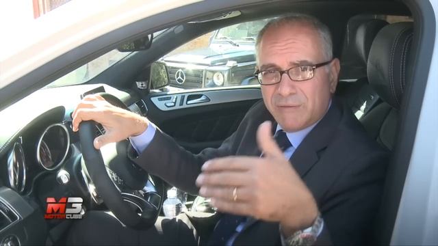 NEW MERCEDES GLE 2016 - FIRST TEST DRIVE - LA NUOVA GLE RACCONTATA DA EUGENIO BLASETTI смотреть онлайн