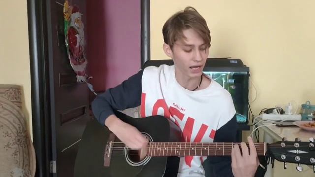Группа "Кино"- Попробуй спеть вместе со мной (cover). Старое видео) смотреть онлайн