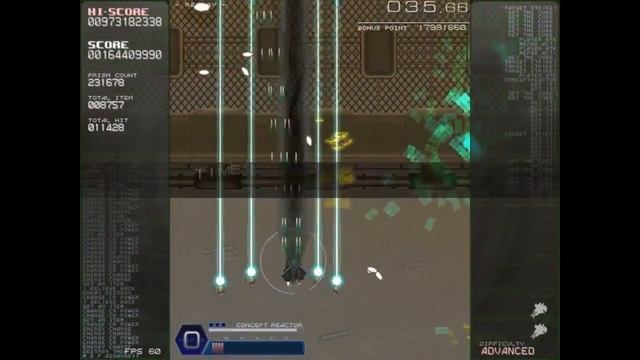 [RefRain~prism memories~]Advanced TLB 1cc - Gameplay смотреть онлайн