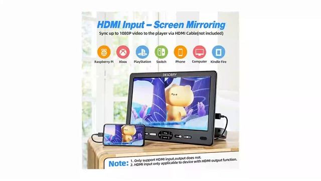 Top 3 Tragbarer DVD Player Test ? Die besten Modelle ? Top Qualität ? смотреть онлайн
