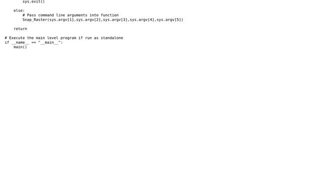 KeyError running python script that aligns the grid cells of two rasters and does resampling if... смотреть онлайн