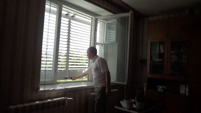 Ставни - жалюзи (оконные решетки-жалюзи) смотреть онлайн