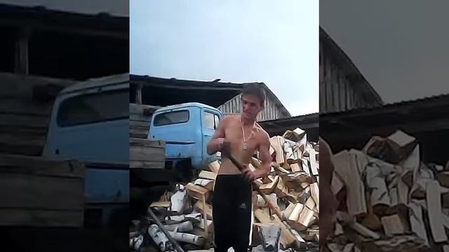 Моё новое приобретение.. Топор-колун Fiskars X-21.