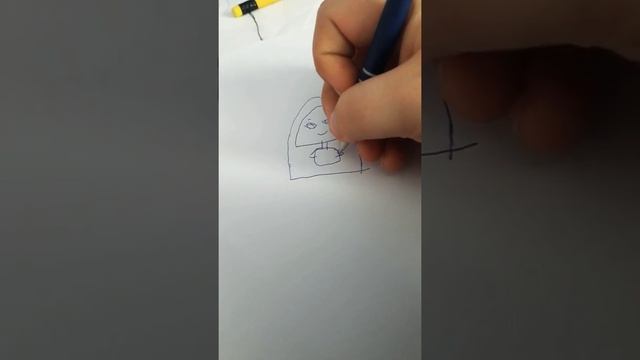 Как нарисовать обычную???? девочку смотреть онлайн