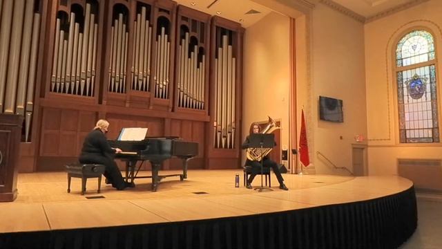 Laurence Dahlsten, tuba | SAI Audition смотреть онлайн