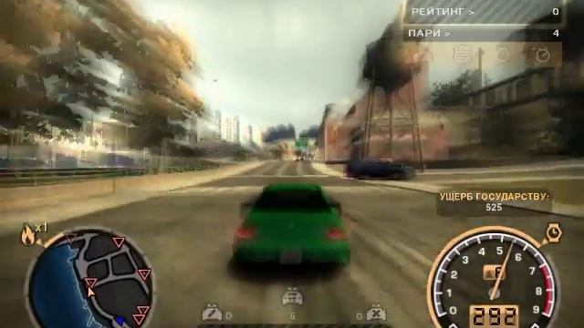 Need for Speed:Most Wanted — 5 нарушений за 12 секунд смотреть онлайн