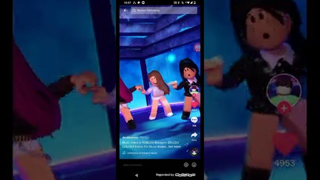 Roblox black pink edit ? смотреть онлайн