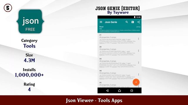 Top 10 Json Viewer Android Apps смотреть онлайн