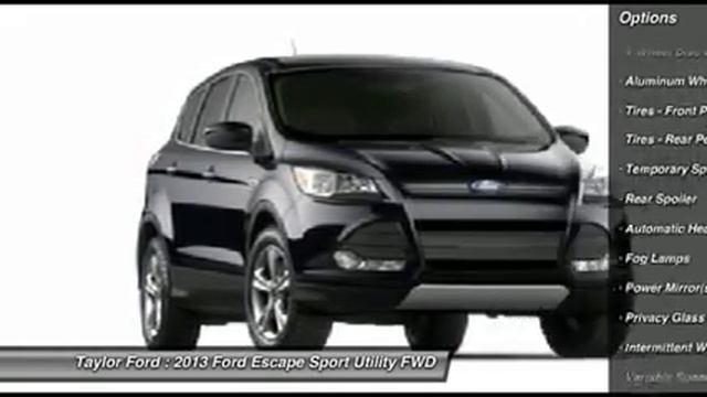 2013 FORD ESCAPE Taylor, MI IP-D16841 смотреть онлайн