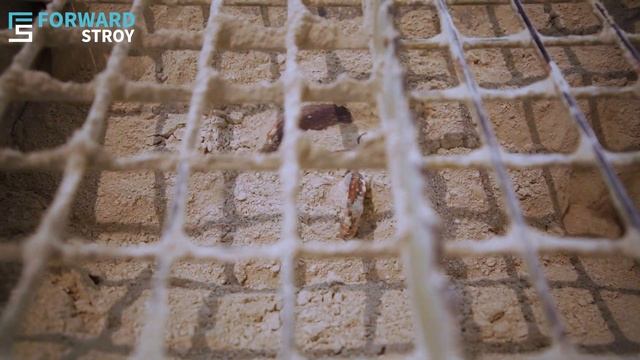 Механизированная штукатурка стен в евродвушке в ЖК 