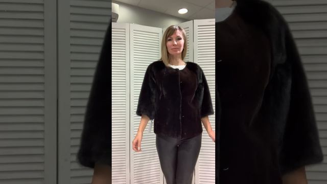 Автоледи норка рукав 3/4 смотреть онлайн