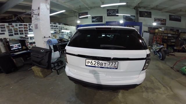 Ford Explorer крышка багажника финал смотреть онлайн