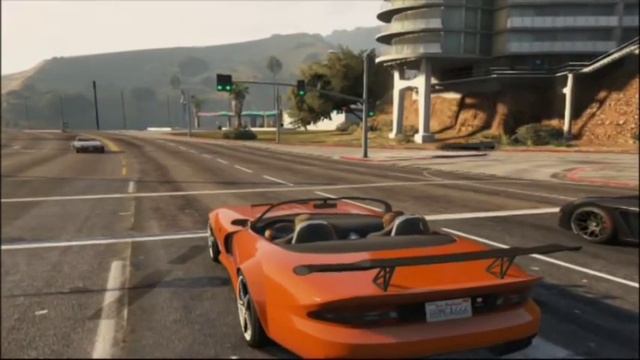 Gta 5 - Fast and Furious 1 Supra vs Ferrari смотреть онлайн
