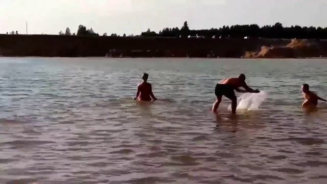 ДАЧНОЕ МОРЕ.Дачное купание. Карьер для купания. смотреть онлайн