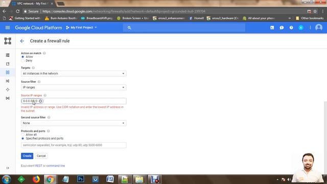 Setup Desktop GUI Screen for a Virtual Machine on Cloud Platform смотреть онлайн