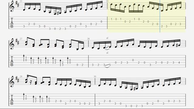 Arkansas Traveler TAB - Bluegrass Guitar Tabs (PDF + Guitar Pro)