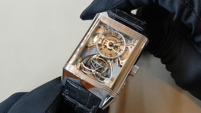 Gyrotourbillon 2 Jaeger LeCoultre самый красивый турбийон