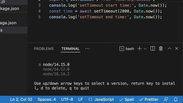 N - Node version change library смотреть онлайн