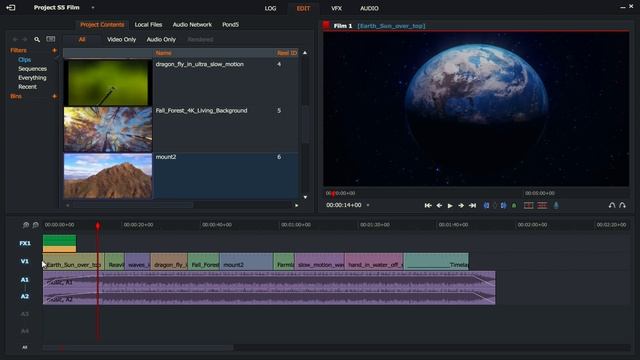 Lightworks 14 Titles And Overlays