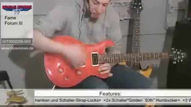 Fame Forum Translucent Red Musicstore.de смотреть онлайн