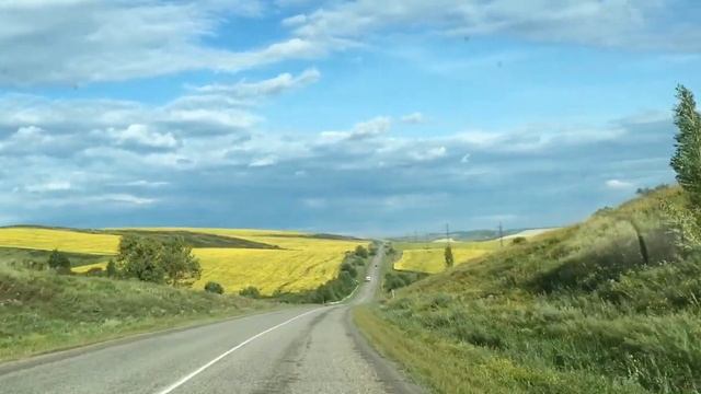 Автотуризм. Казахстан. Дороги в ВКО. Едем на Бухтарму. TLC 105 GX.Kazakhstan. The roads. смотреть онлайн