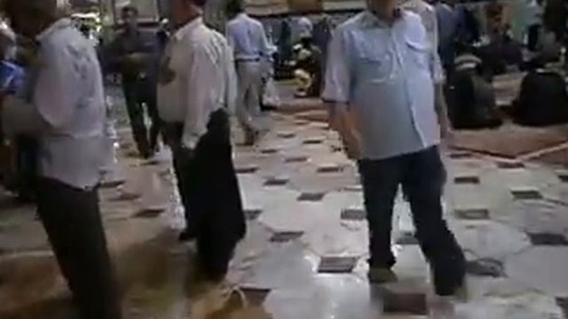 В гостях у имама Резы (мир ему) 2014 г. Мешхед, Иран.