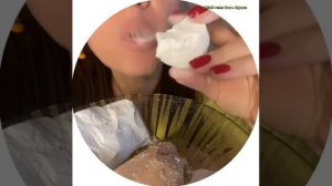 ASMR crunch chalk&clay_Хруст в кружочках из ТГ