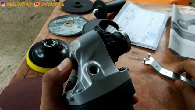 REVIEW GERINDA GWS 060 PRODUCK BOSCH || MULTIFUNGSI!! смотреть онлайн
