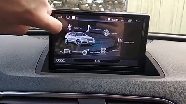 8.8 inch Android Car Audio Stereo Multimedia Video Player Navigaion GPS for AUDI Q3 2011-2018 4G смотреть онлайн