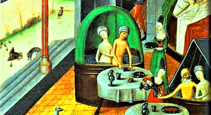 Гигиена в средневековье, как это было. смотреть онлайн