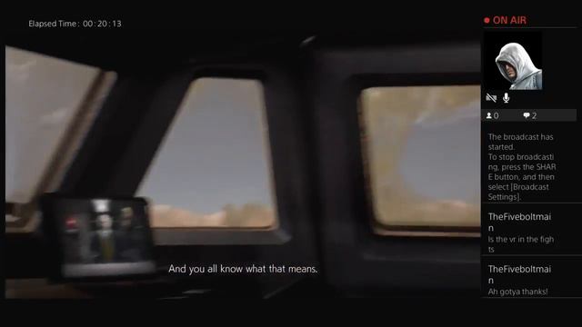 Teken 7 Vr Game Play