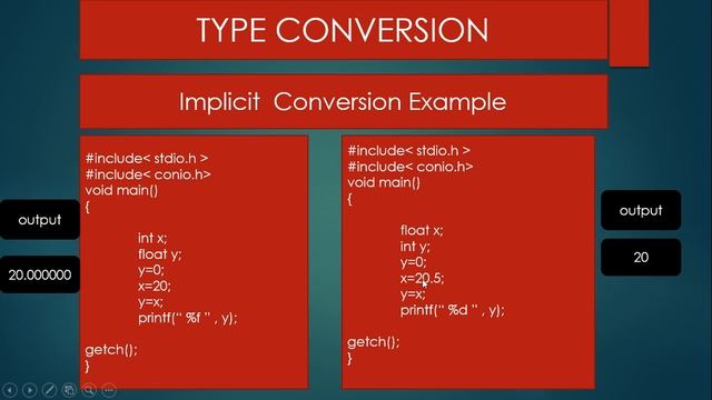 Type Conversion In C Part-37 # Type Casting in C # What is Implicit and Explicit Casting In C # смотреть онлайн