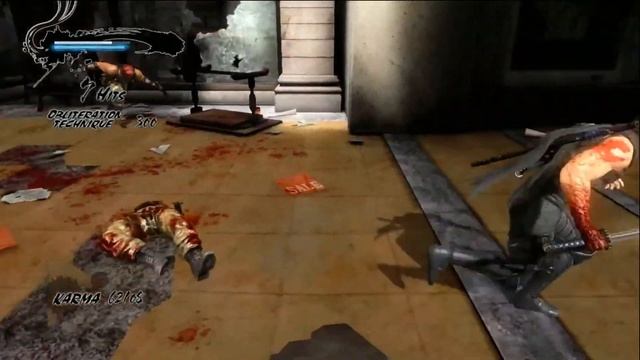 NINJA GAIDEN 3 Razor's Edge Episode 1 Sword Goes Whoosh! (Nintendo Switch) смотреть онлайн
