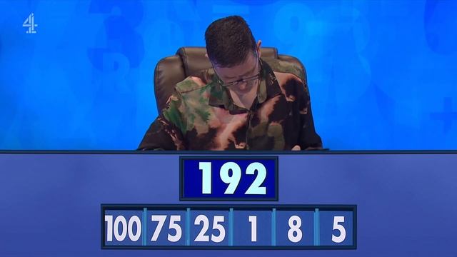 Countdown Game Show - Number Rounds (16 June 2023) смотреть онлайн