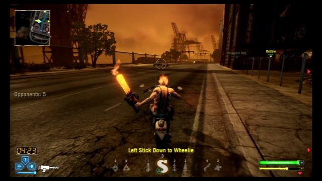 Twisted Metal PS3 Reaper Tournament Playthrough HD смотреть онлайн