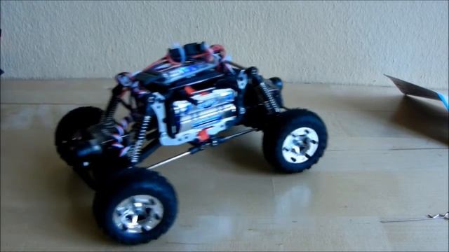 REELY A.K.A Redcat Sumo Micro 1/24 Rock Crawler: After unboxing and first test runs смотреть онлайн
