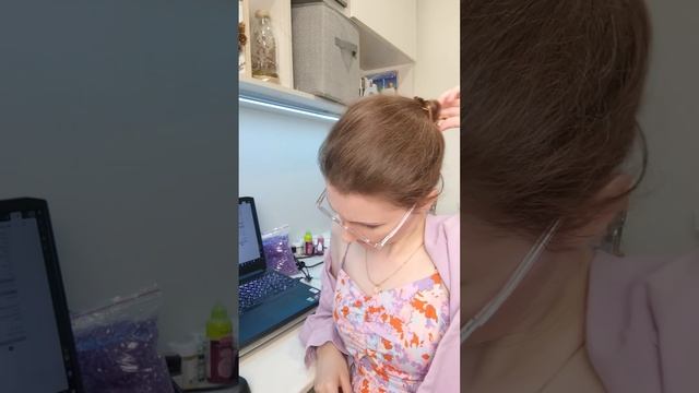 Вышивка Сердце #shorts s смотреть онлайн