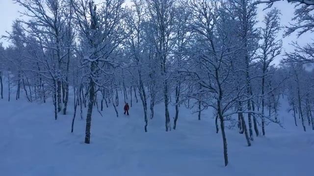 Skiing at Geilo, Norway смотреть онлайн