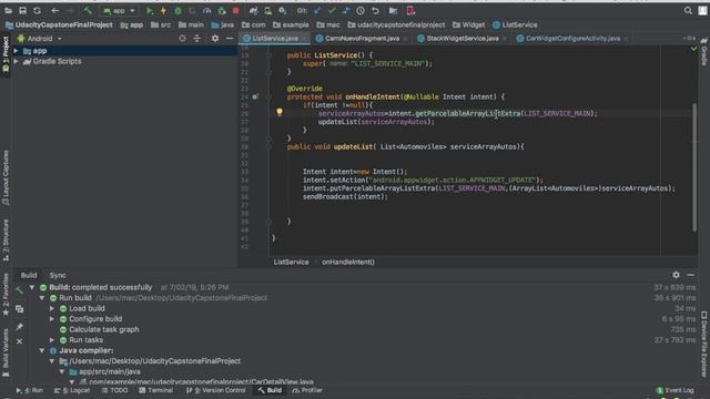 Android StackView Widget tutorial explained!! смотреть онлайн