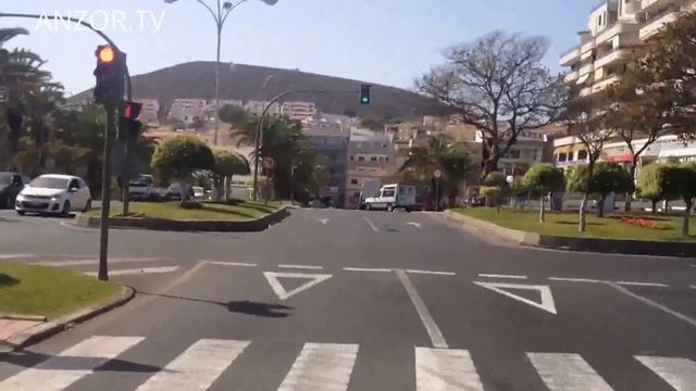 КАНАРЫ: Иду на Пляж через Фруттерию в Лос-Кристианос на Тенерифе... LOS-CRISTIANOS TENERIFE CANARY смотреть онлайн