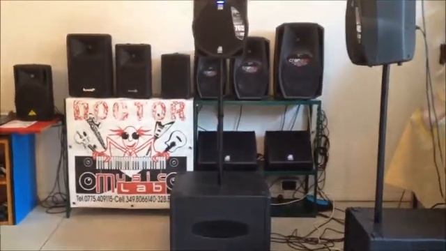 Doctormusiclab Db Opera 710dx + Sub808d смотреть онлайн