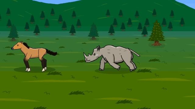 HERBIVORES TOURNAMENT - ANIMATION смотреть онлайн